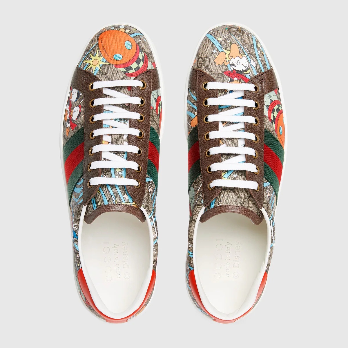 Men's Disney x Gucci Donald Duck Ace sneaker - 3