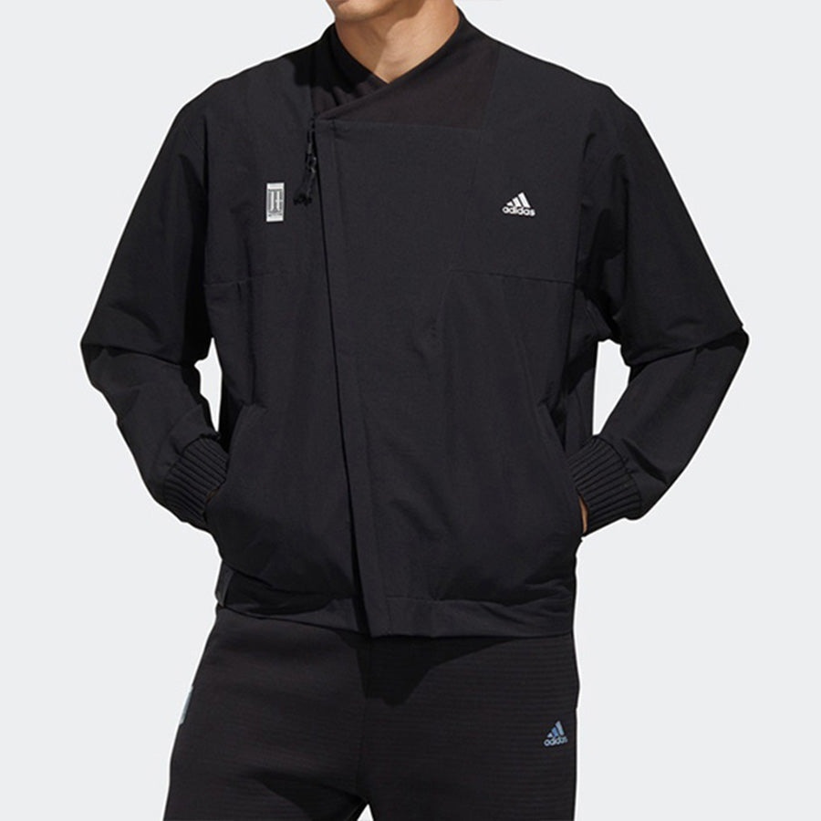 adidas Wuji Bomber Jacket 'Black' GL0403 - 3