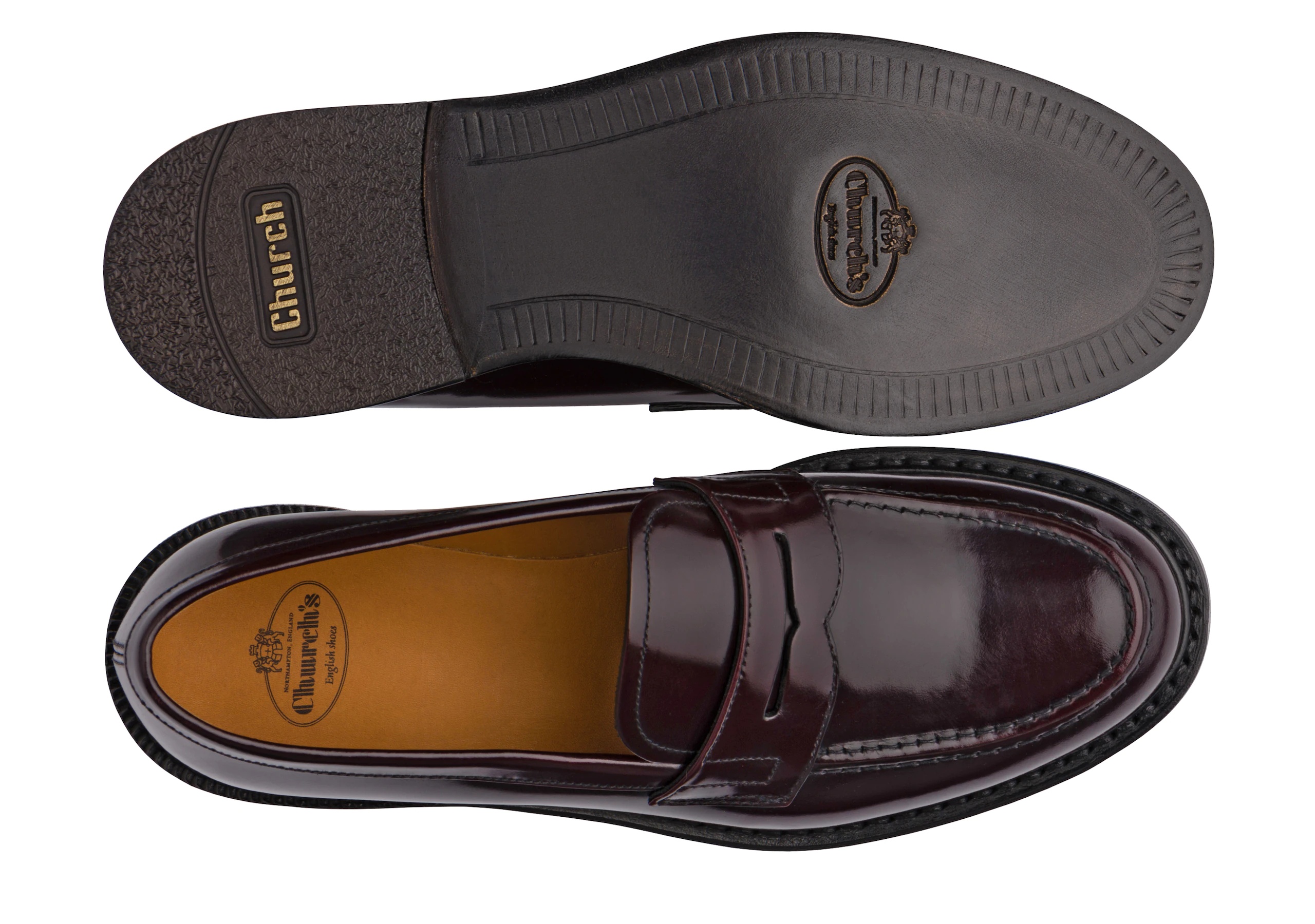 Staden w
Polished Binder Loafer Burgundy - 3