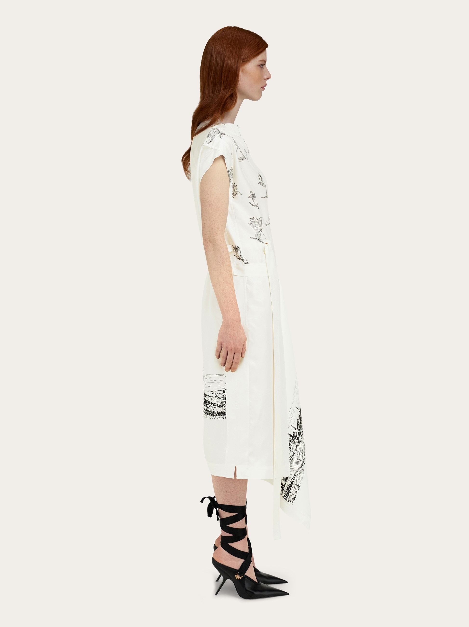 Back to Earth - Printed dress - 3