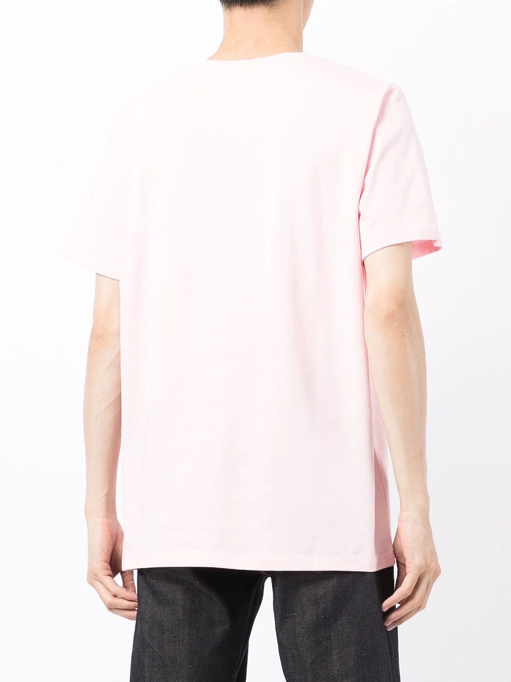 Raymond embroidered-logo T-shirt - 4