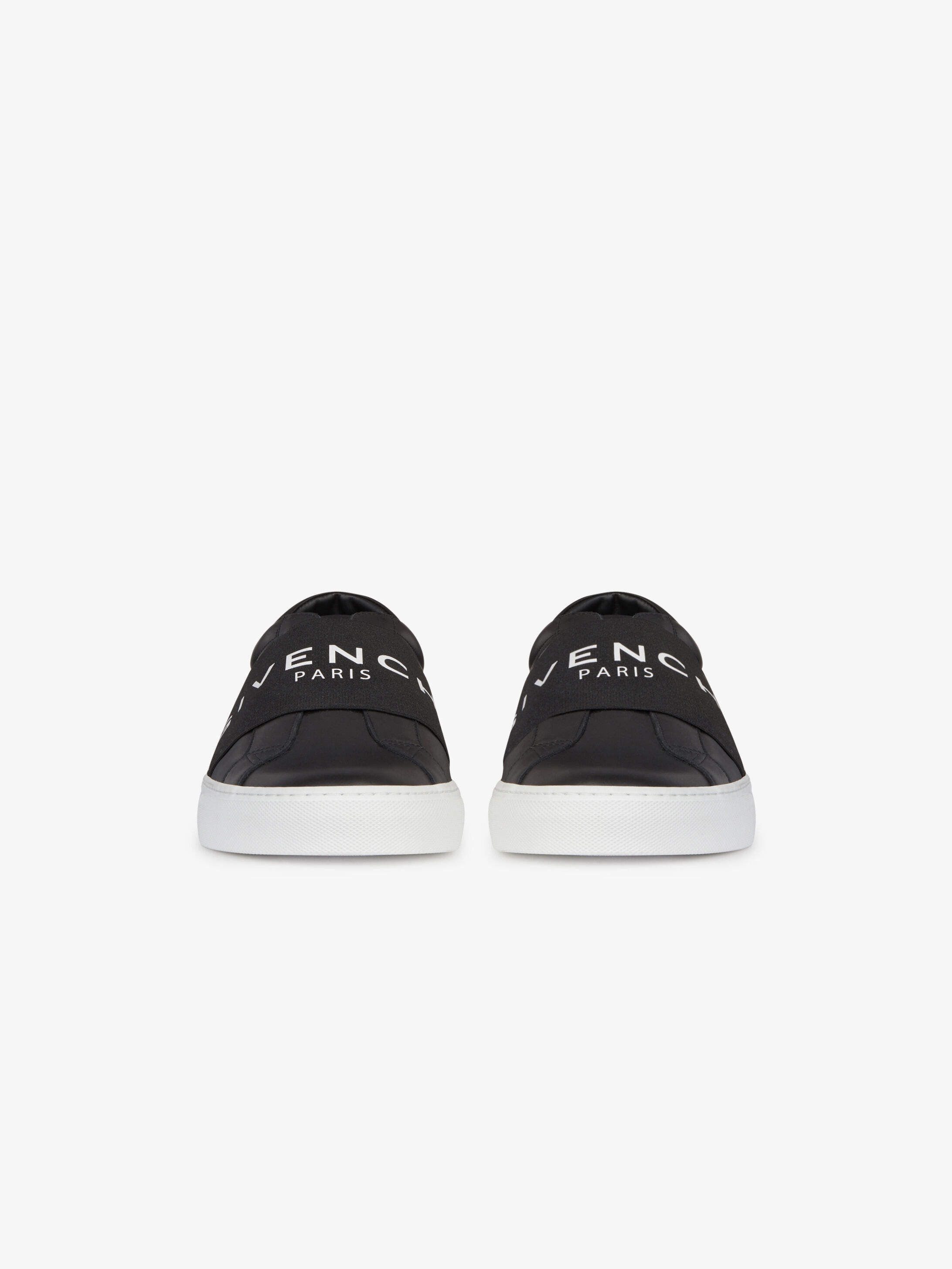 GIVENCHY PARIS strap sneakers in leather - 2