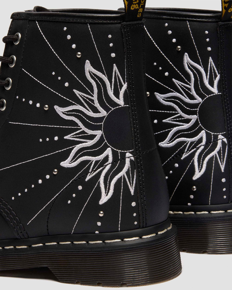 1460 SOLAR FLARE Reclaimed Leather Lace Up Boots 4
