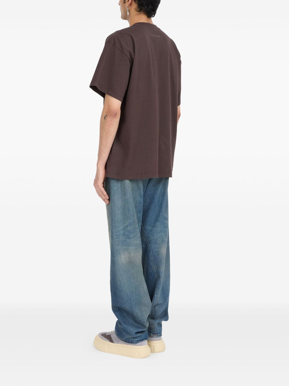 graphic-print cotton t-shirt - 5