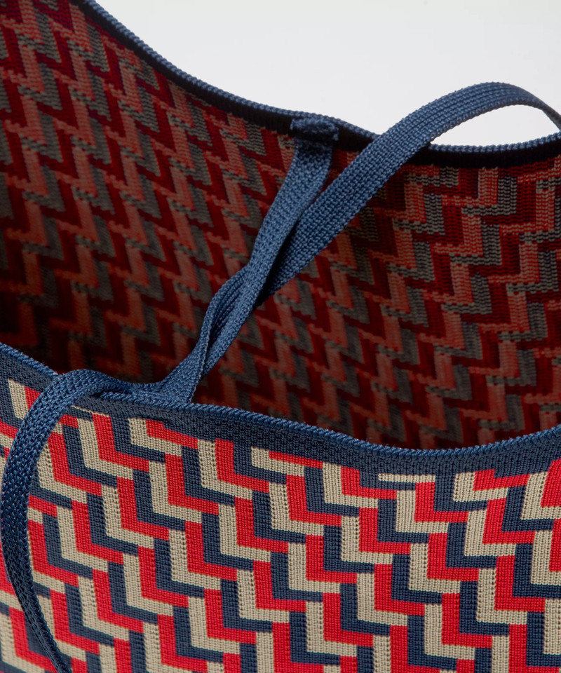 Shoulder Bag 12L *L Monogram Knit 5