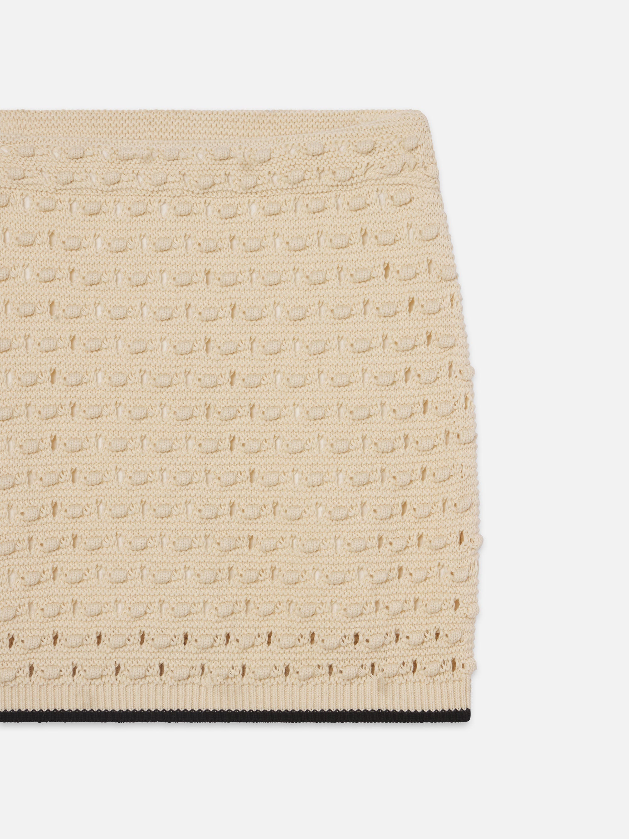 The Bauble Skirt in Cream - 4
