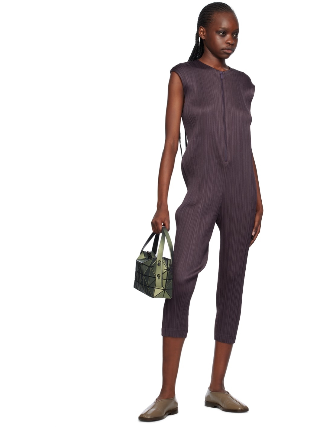 Khaki Boston Shoulder Bag - 4