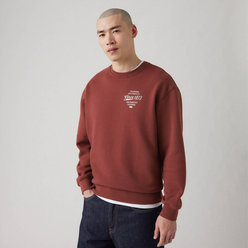 Levi's RELAXED GRAPHIC CREWNECK SWEATSHIRT outlook