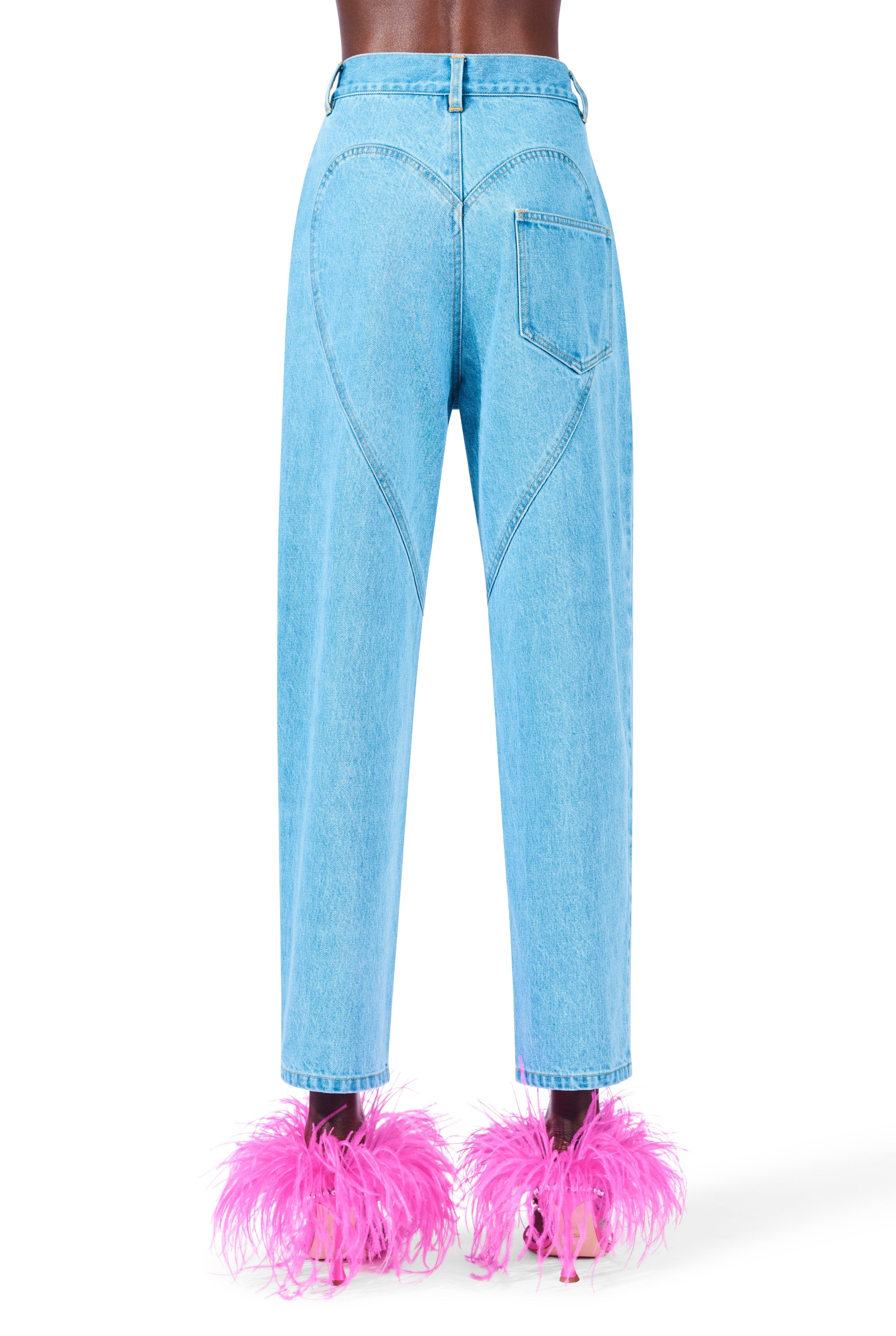 CRYSTAL BUTTERFLY JEAN - 3