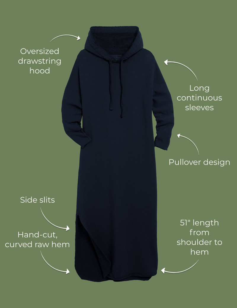 Hooded Maxi Dress 4