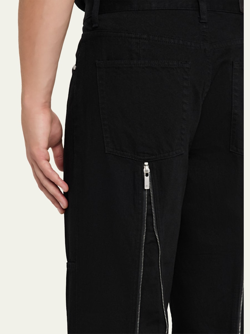 Helmut Lang Men's Back Zip Carpenter Pants outlook