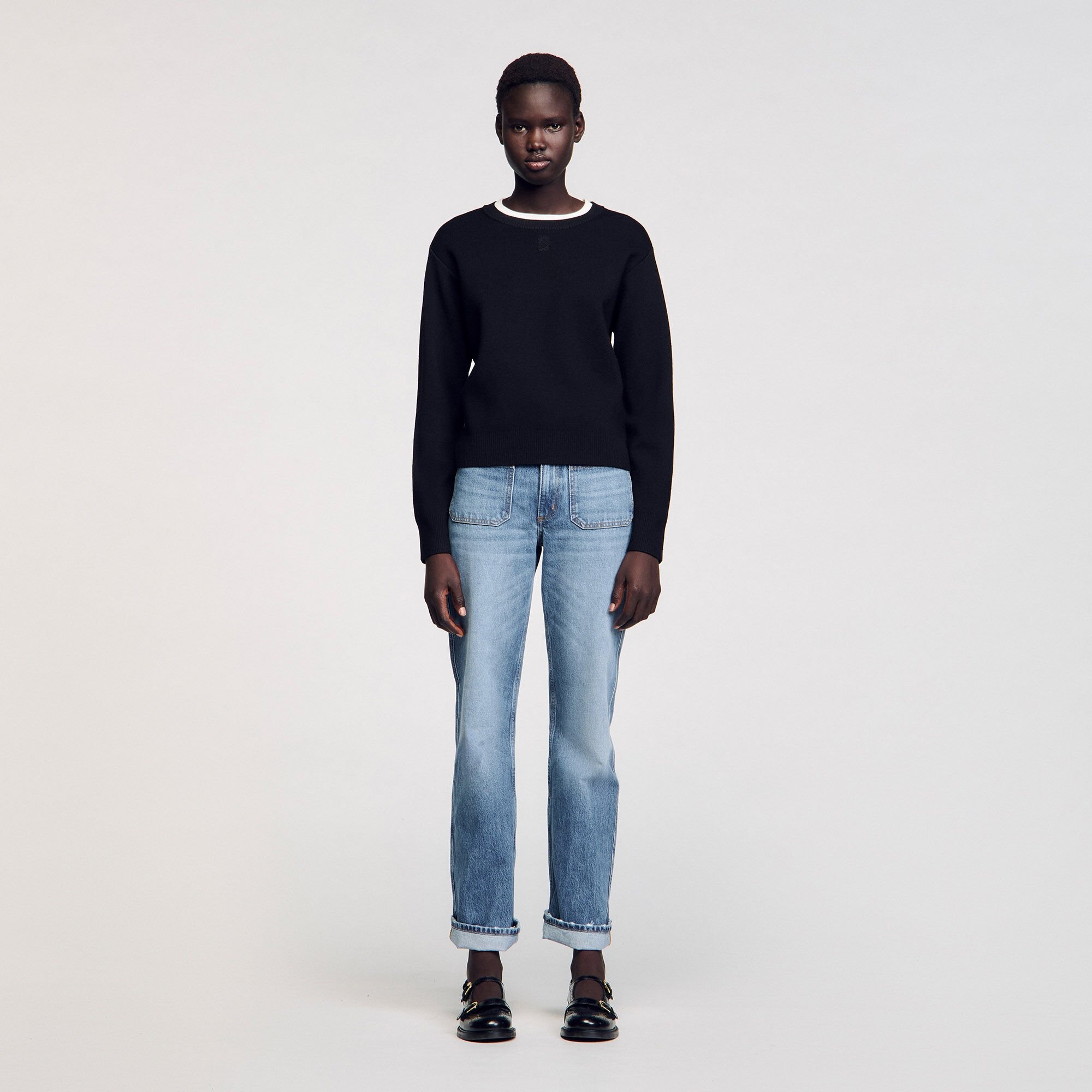 WOOL BLEND JUMPER - 2