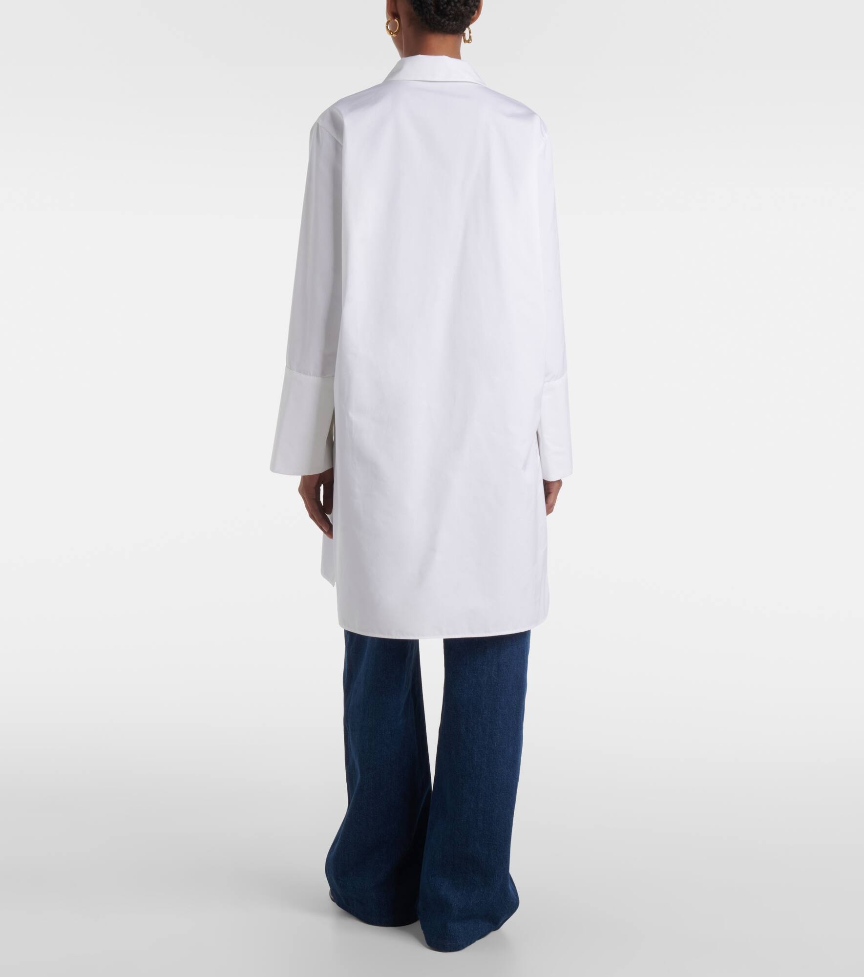 River cotton poplin tunic - 3