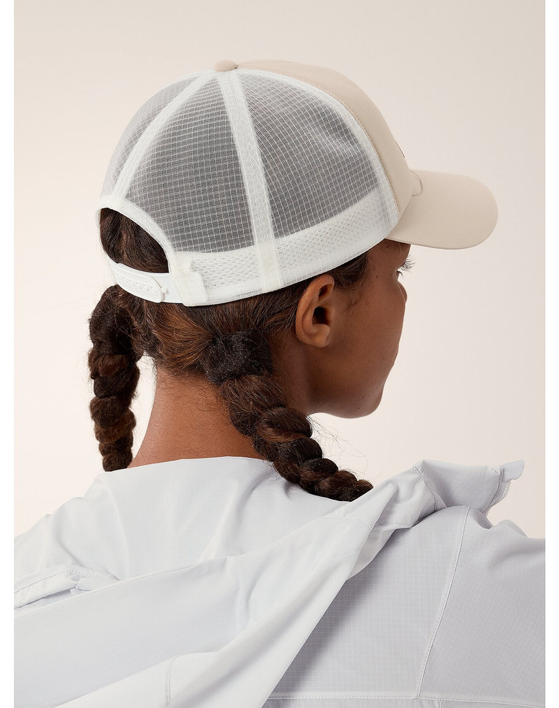 Bird Word Trucker Curved Hat 5