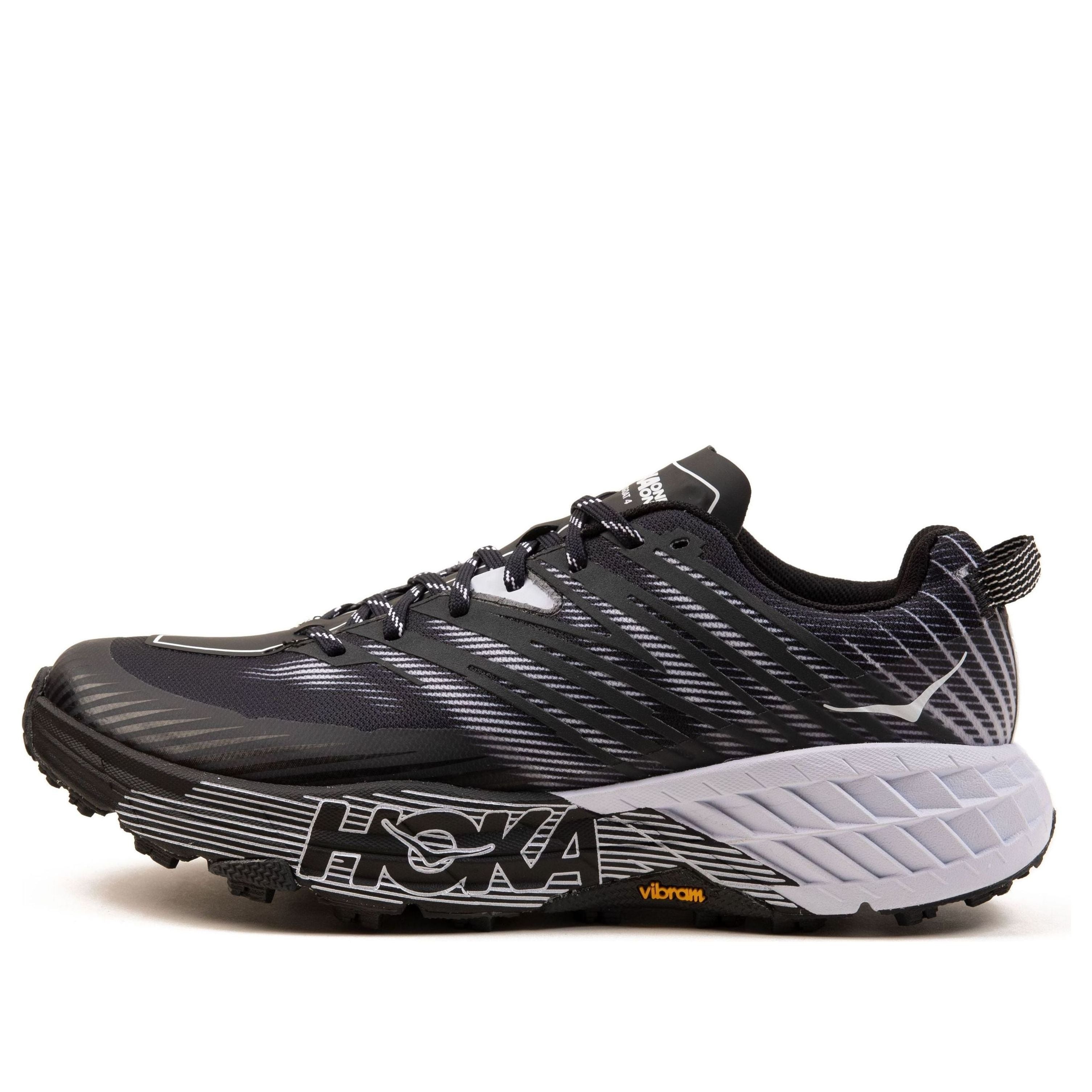 HOKA ONE ONE Speedgoat 4 'Black White' 1106525-BWHT - 1