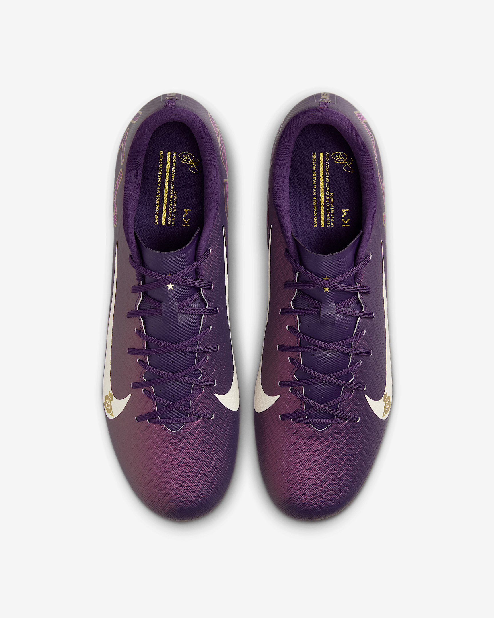 Nike Mercurial Vapor 16 Academy "Kylian Mbappé" MG Low-Top Soccer Cleats - 4