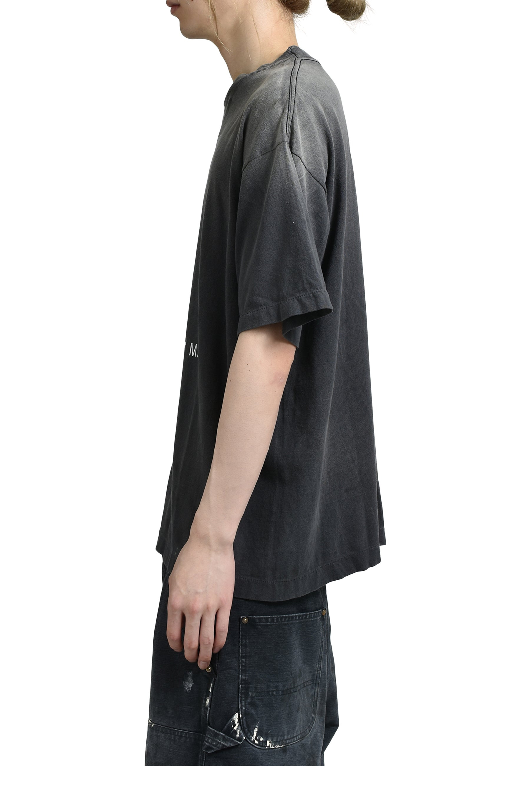 SS TEE/EGG / BLK - 3