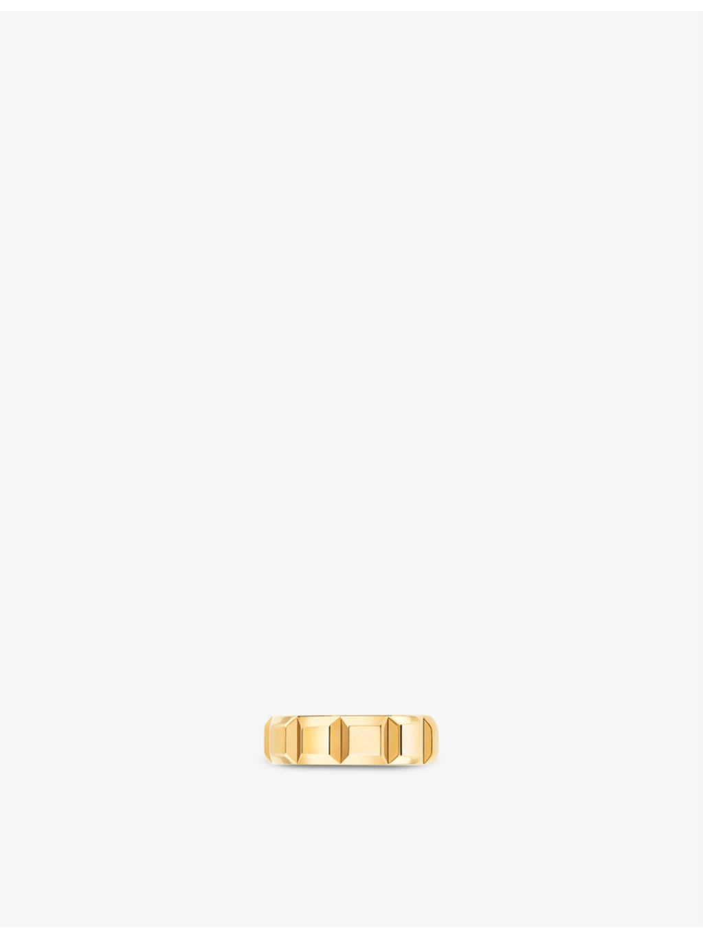 Quatre Clou de Paris 18ct yellow-gold single clip-on earring - 2