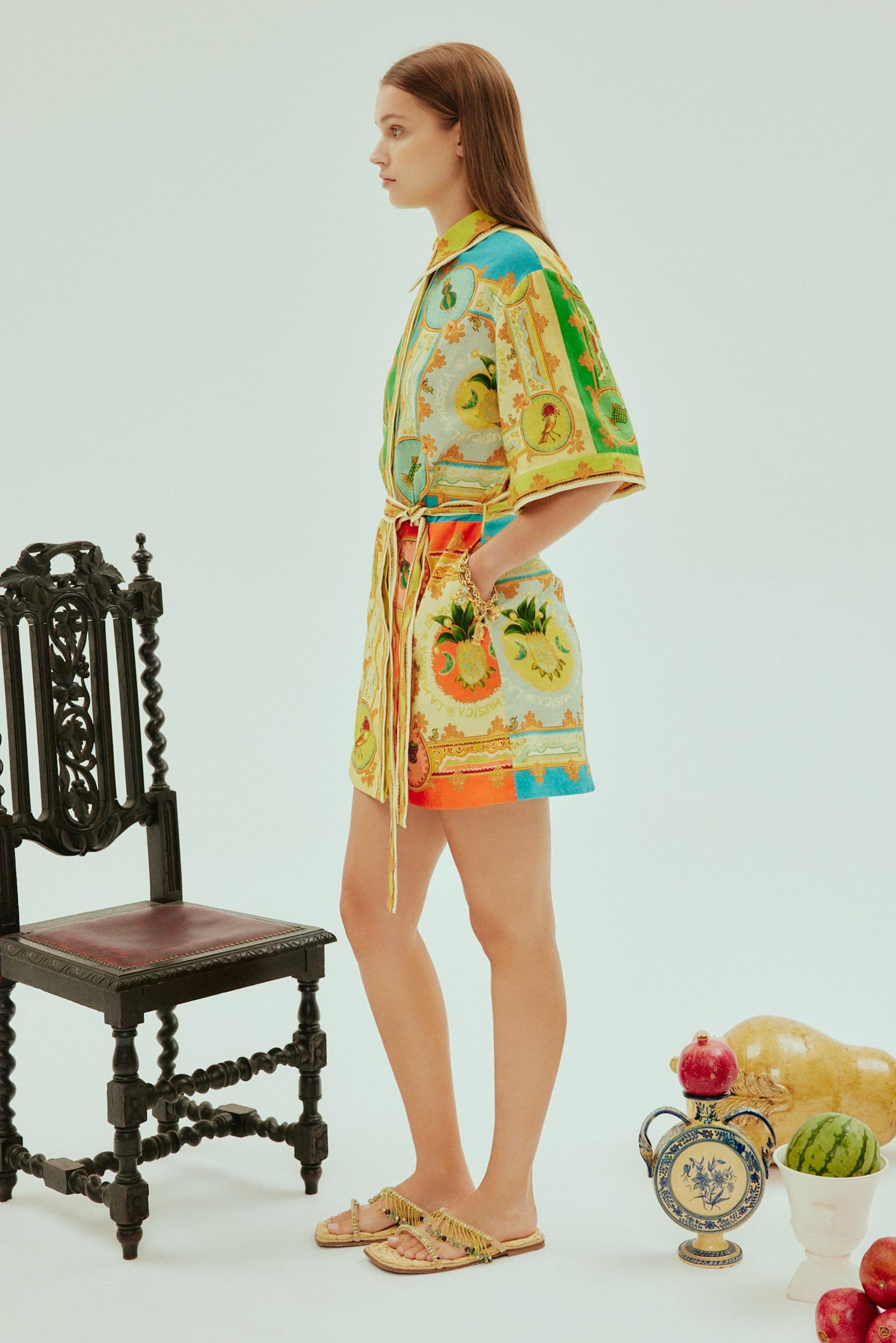 La Musica Mini Dress - 3