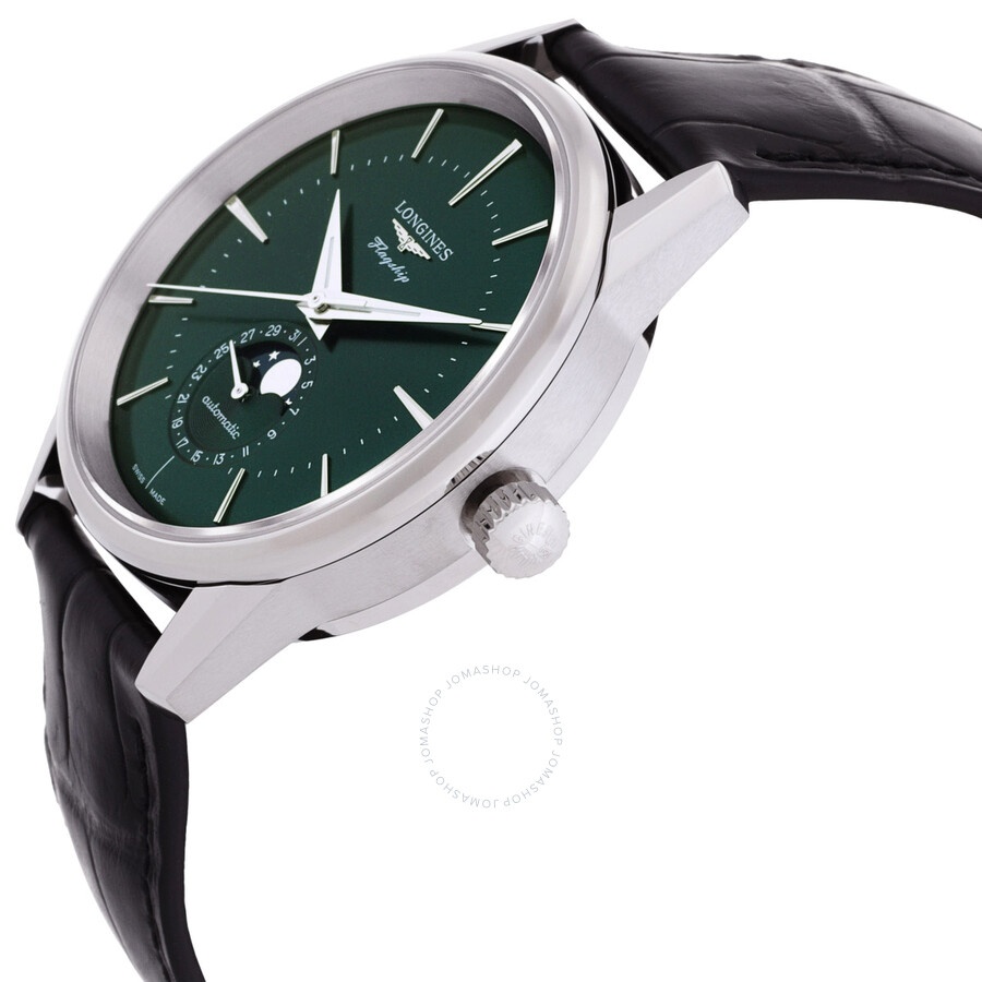Longines Flagship Heritage Automatic Moon Phase Men's Watch L48154022 - 2