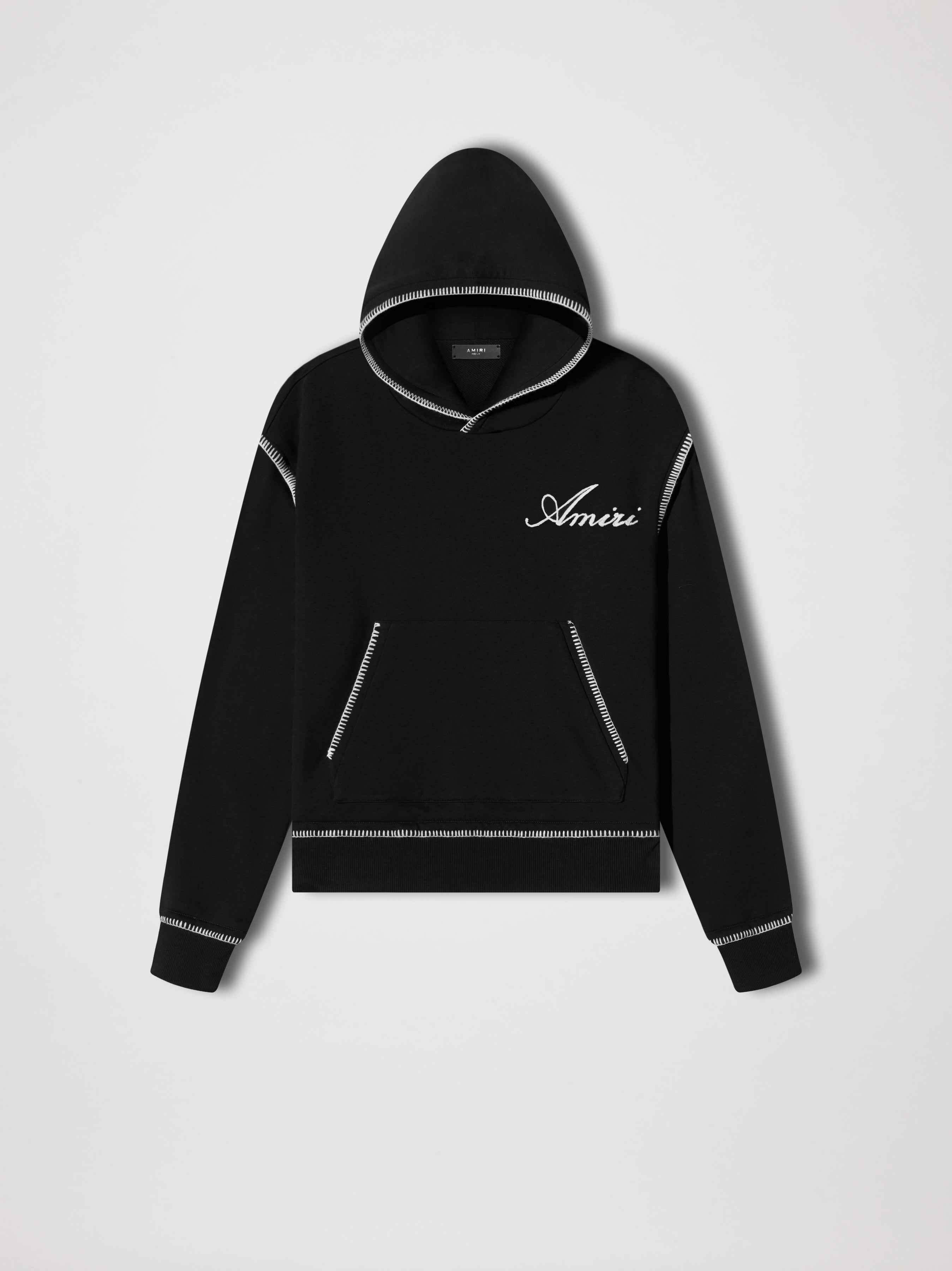 AMIRI STITCH LOGO HOODIE - 1