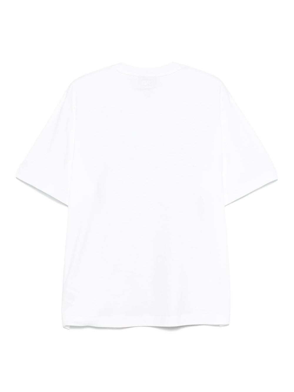 crocodile-print T-shirt - 2