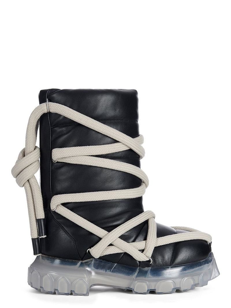 Lunar Tractor leather boots 1