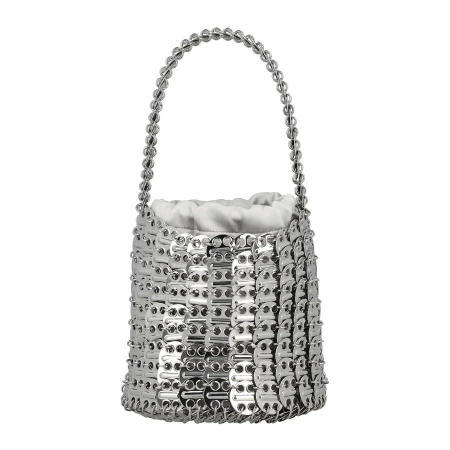 Paco Rabanne 1969 Disc-Detailed Bucket Bag - 1