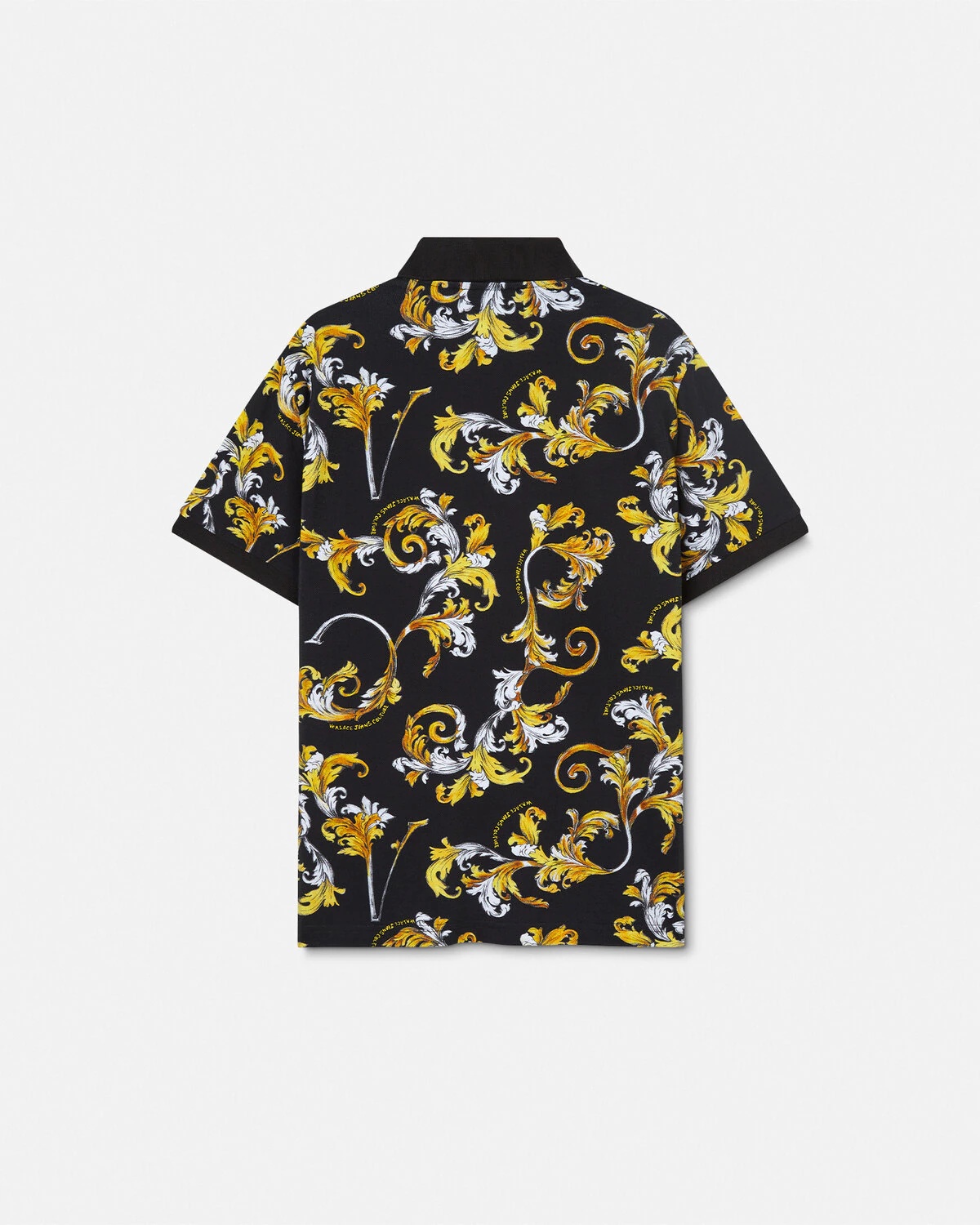 Outline Barocco Polo Shirt - 3