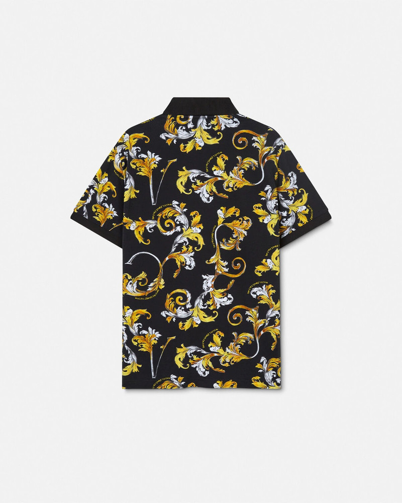 Outline Barocco Polo Shirt 3