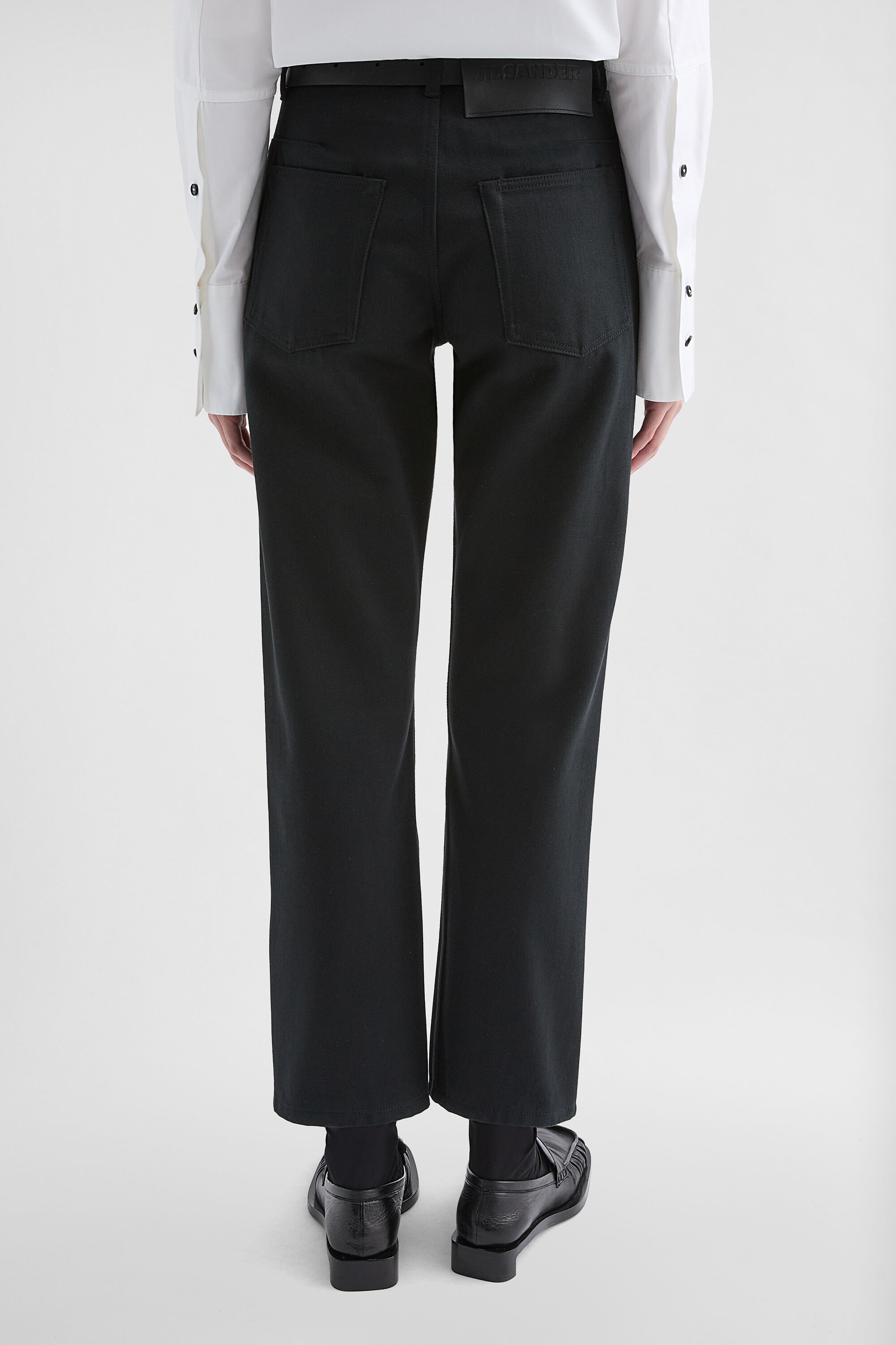 Slim Denim Trousers - 3