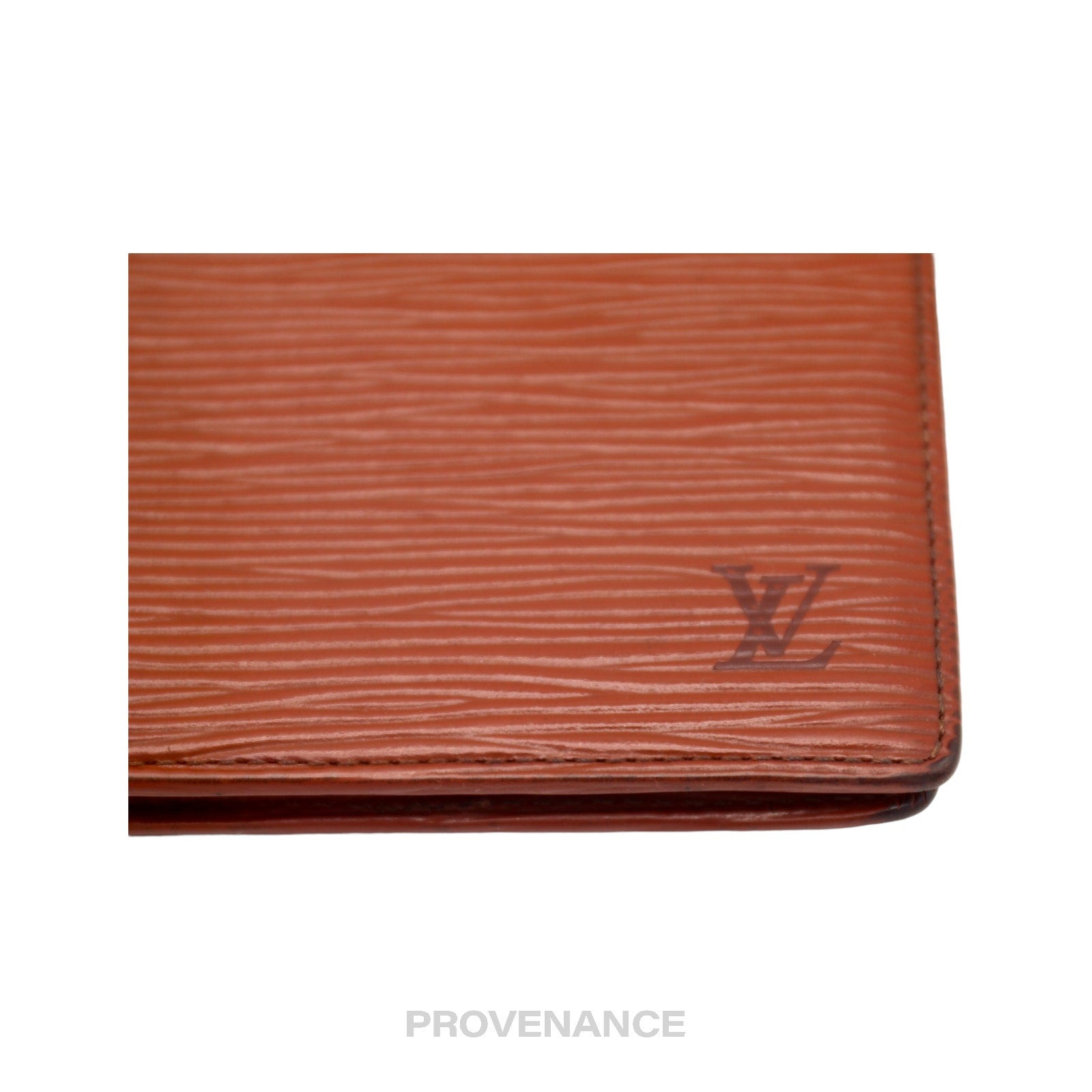 Louis Vuitton Marco Wallet - Fawn Epi Leather - 3