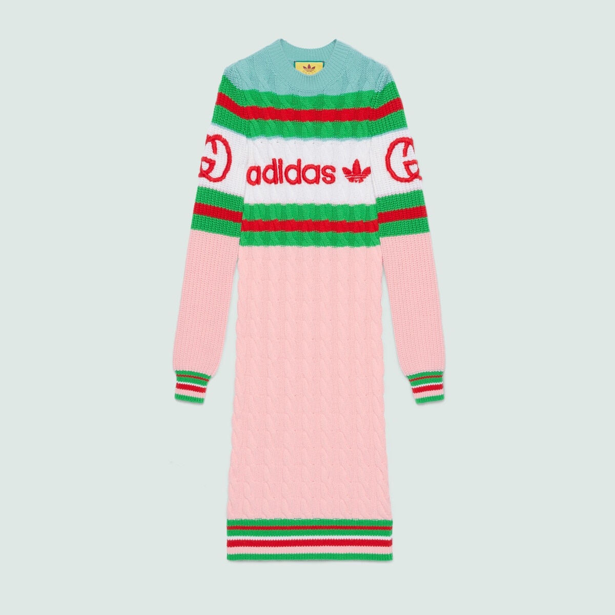 adidas x Gucci wool dress - 1