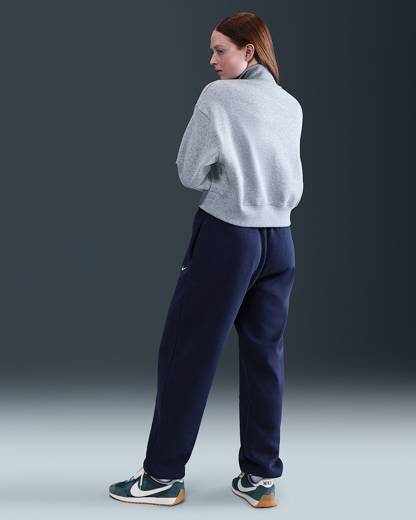 Nike Sportswear Phoenix Fleece Women's High-Waisted Oversized Sweatpants - 4