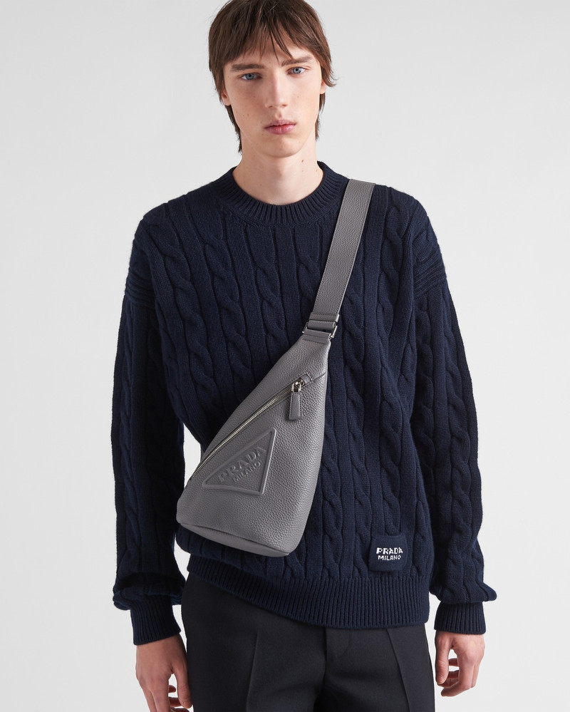 Prada Prada Cross leather bag outlook