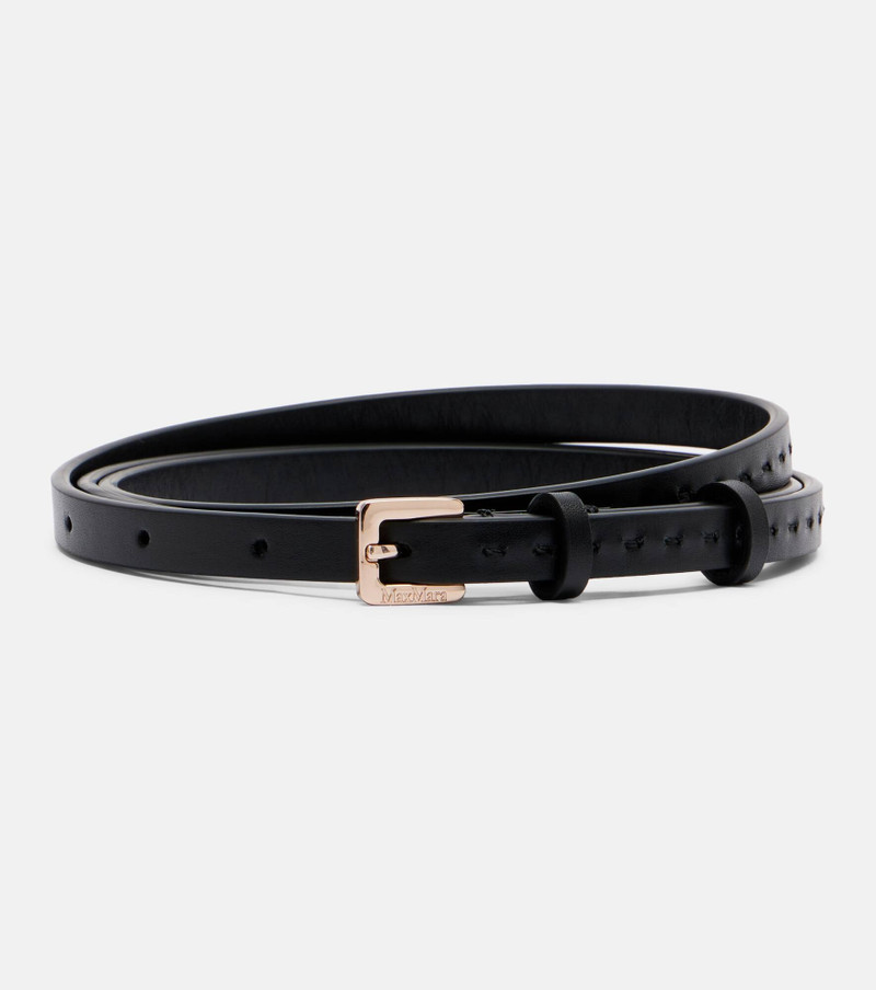 Leather belt 1