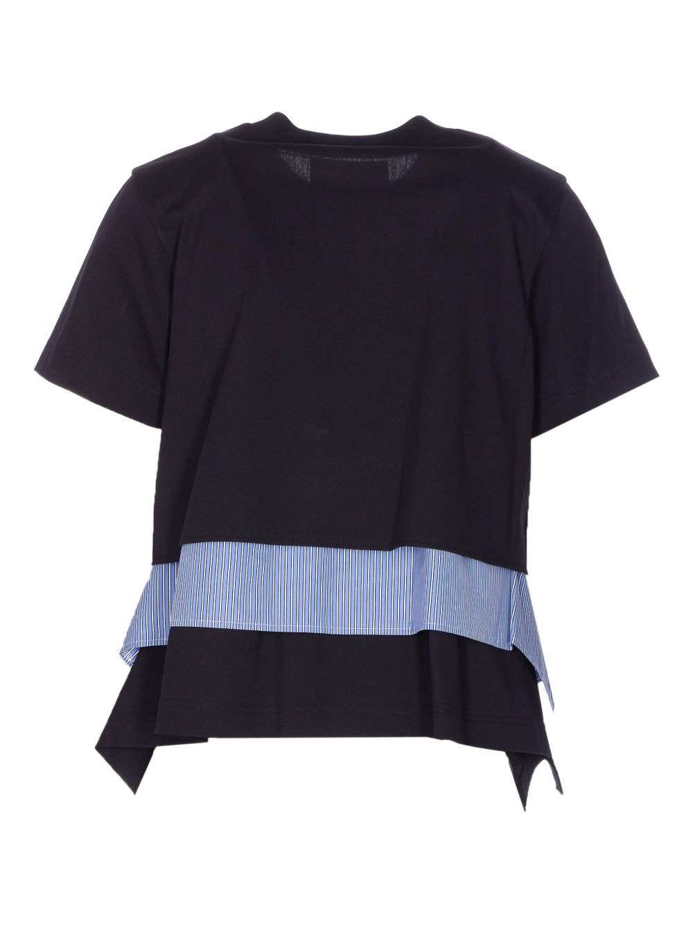 pocket asymmetrical hem t-shirt - 2