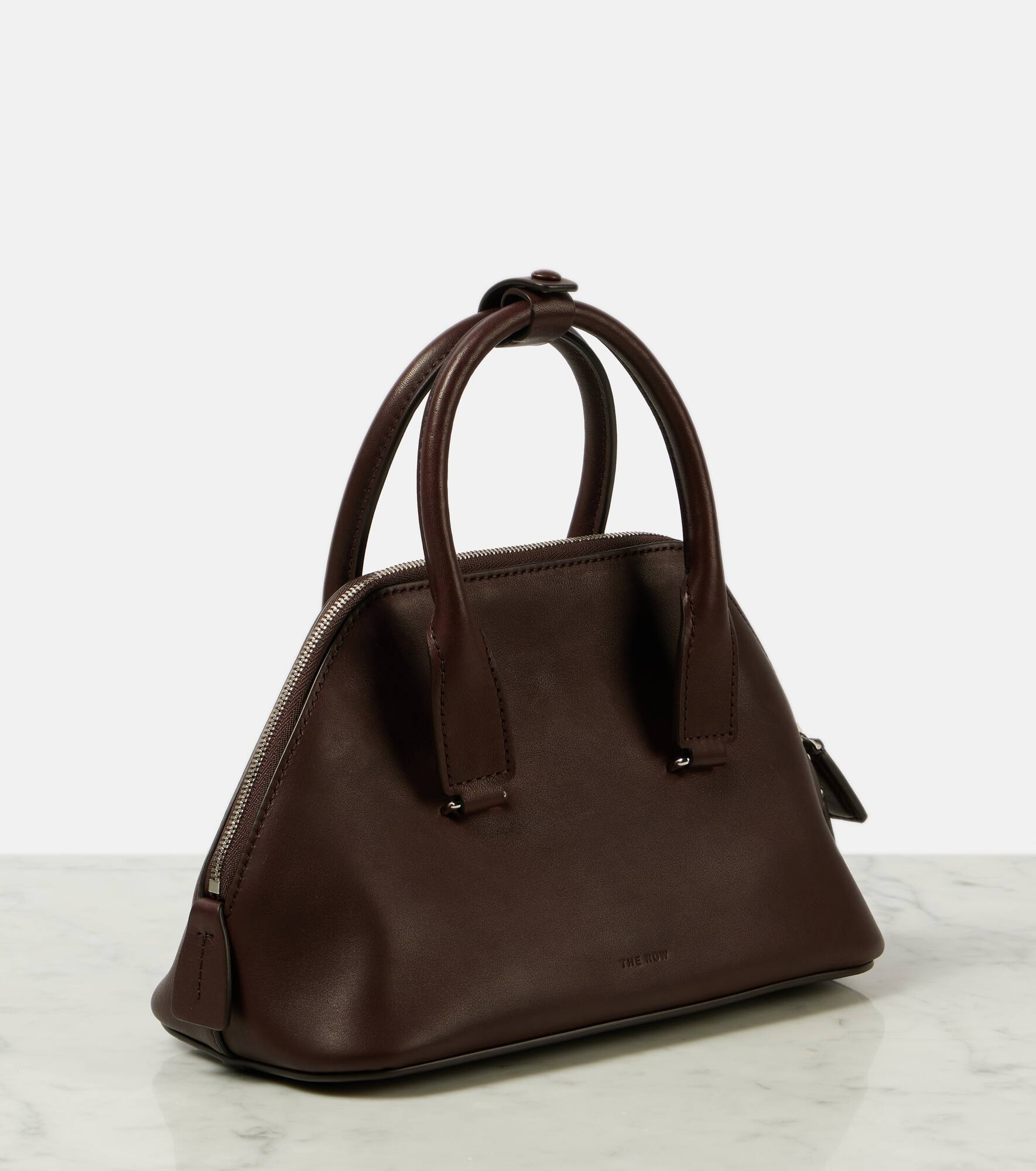 Devon Mini leather tote bag - 4