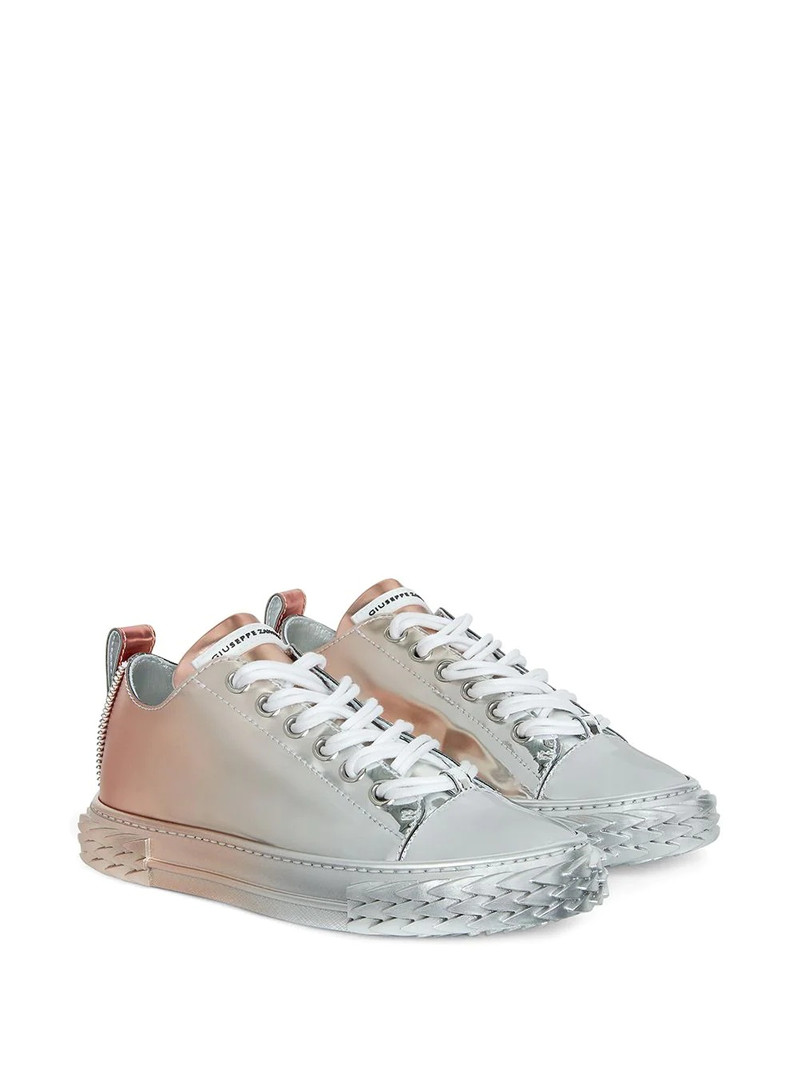 Giuseppe Zanotti Blabber gradient low-top sneakers outlook