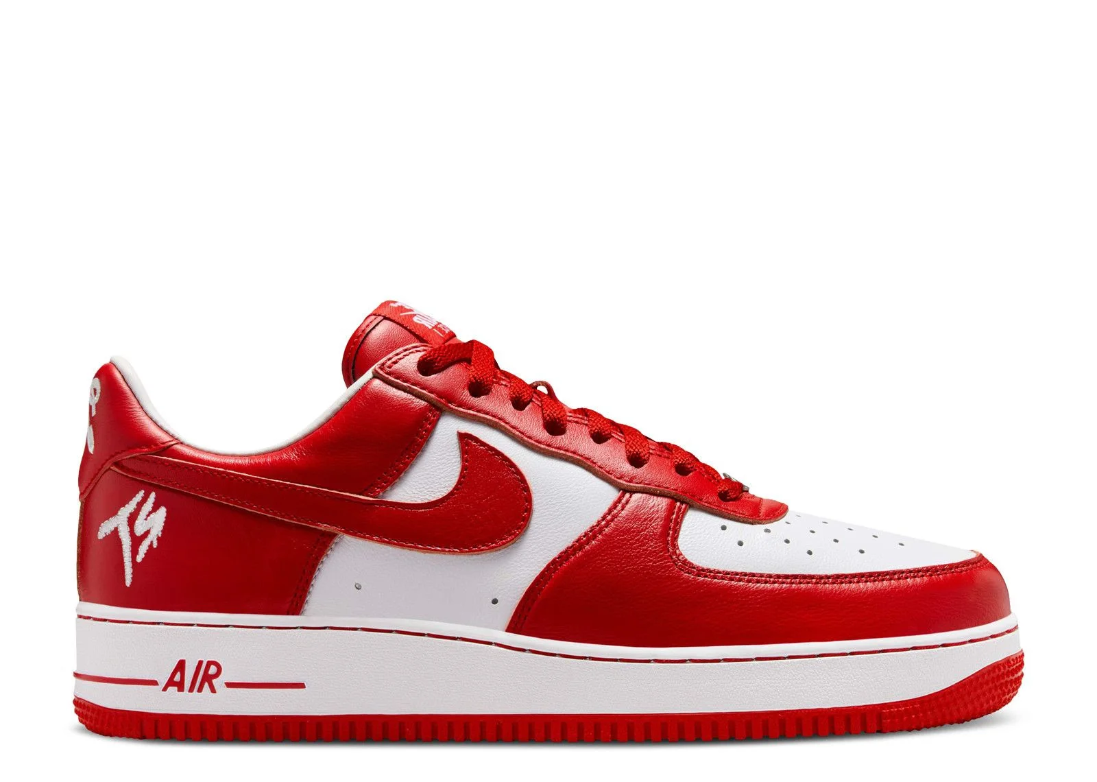 TERROR SQUAD X AIR FORCE 1 LOW QS 'UNIVERSITY RED' - 1