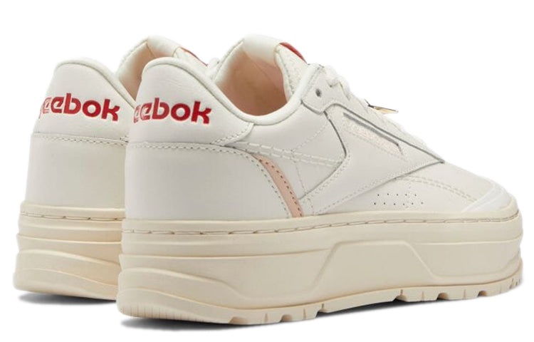 (WMNS) Reebok Club C Double Geo 'Chalk Alabaster' GX8765 - 5