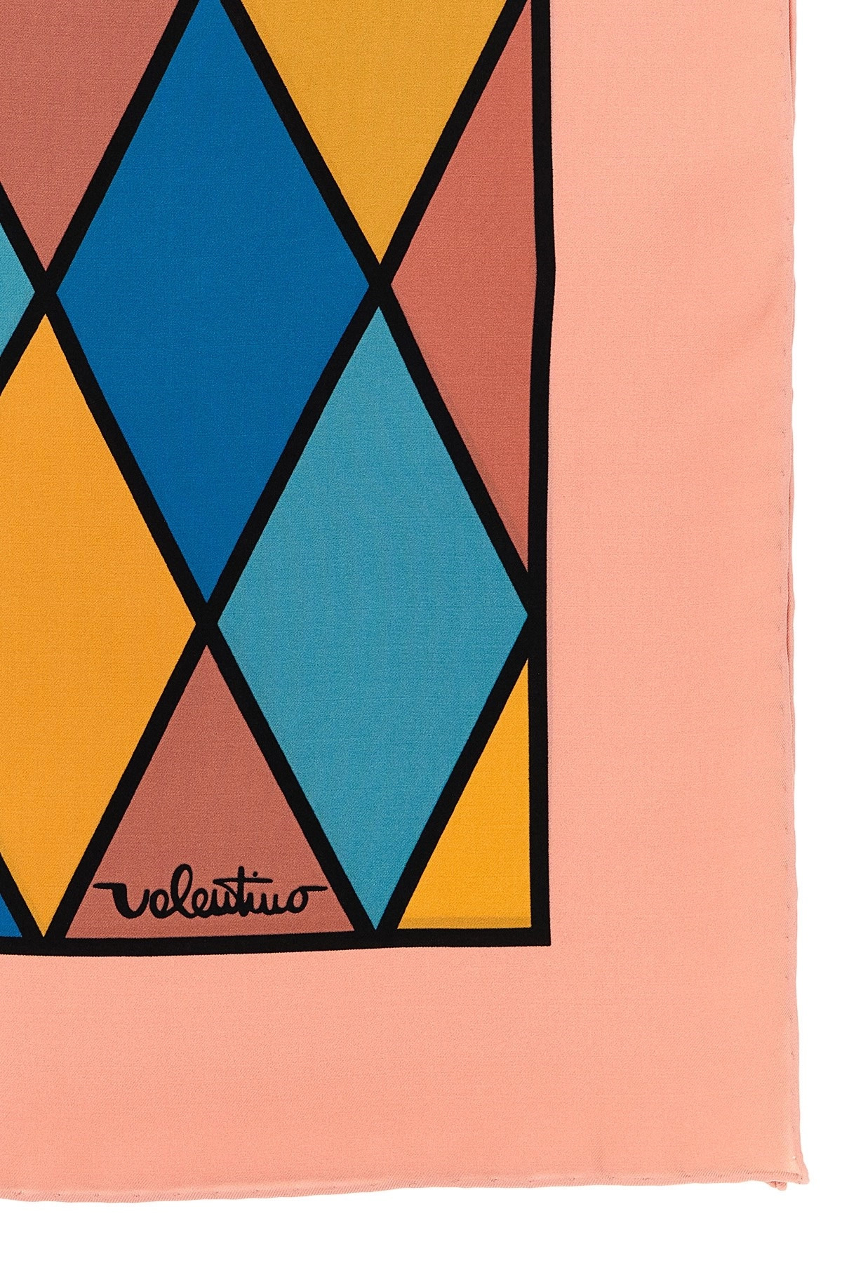 Valentino Garavani 'Rhombelle' scarf - 2