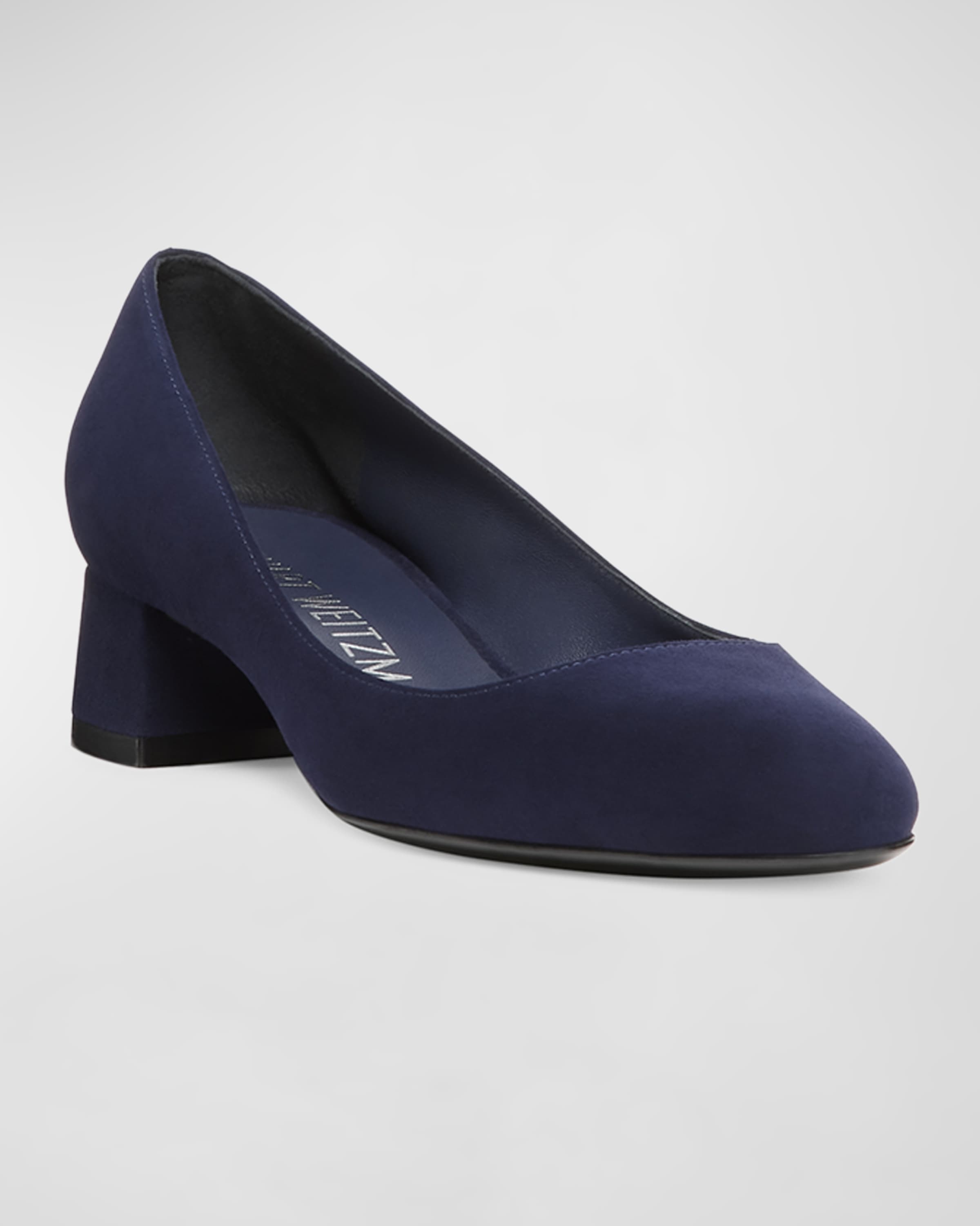 Vivienne Suede Ballerina Pumps - 2