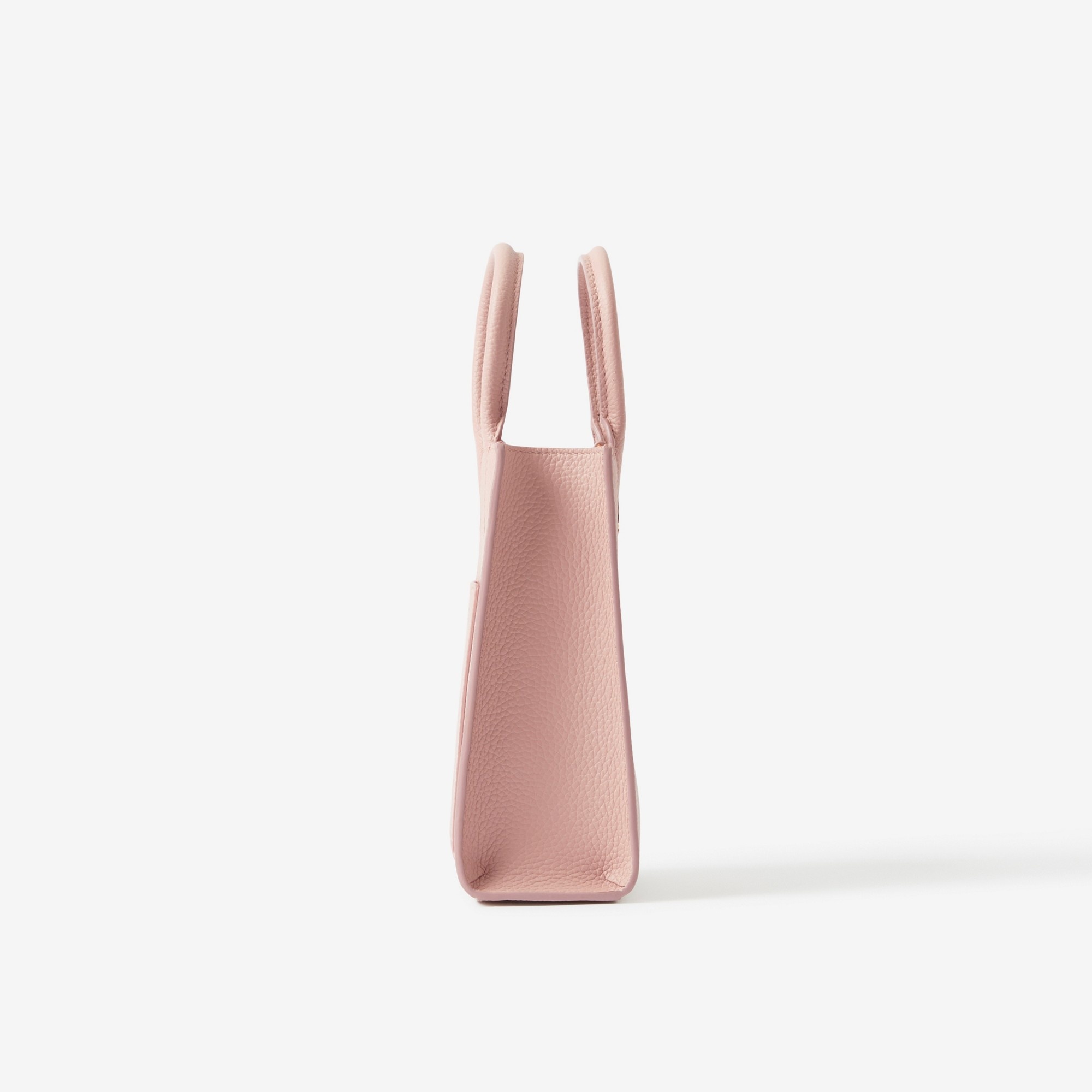 Grainy Leather Micro Frances Tote - 2