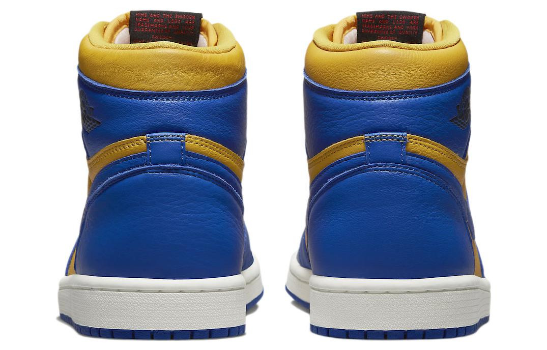 (WMNS)Air Jordan 1 Retro High OG 'Reverse Laney' FD2596-700 - 5