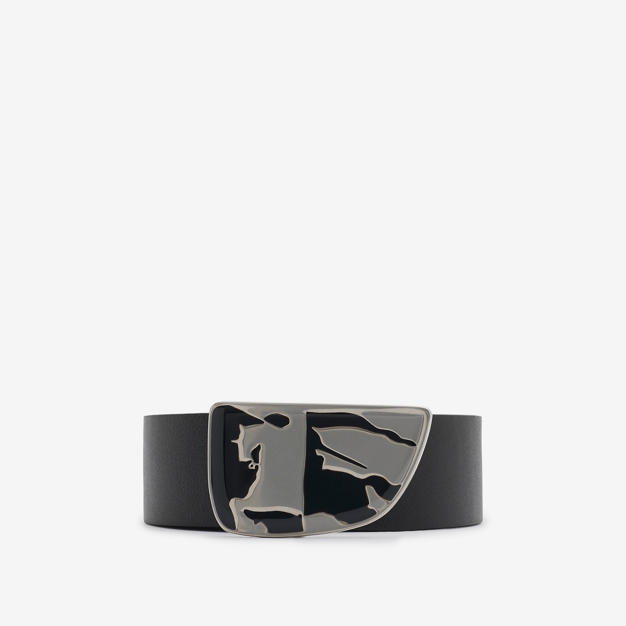 Reversible Leather Shield EKD Belt - 1