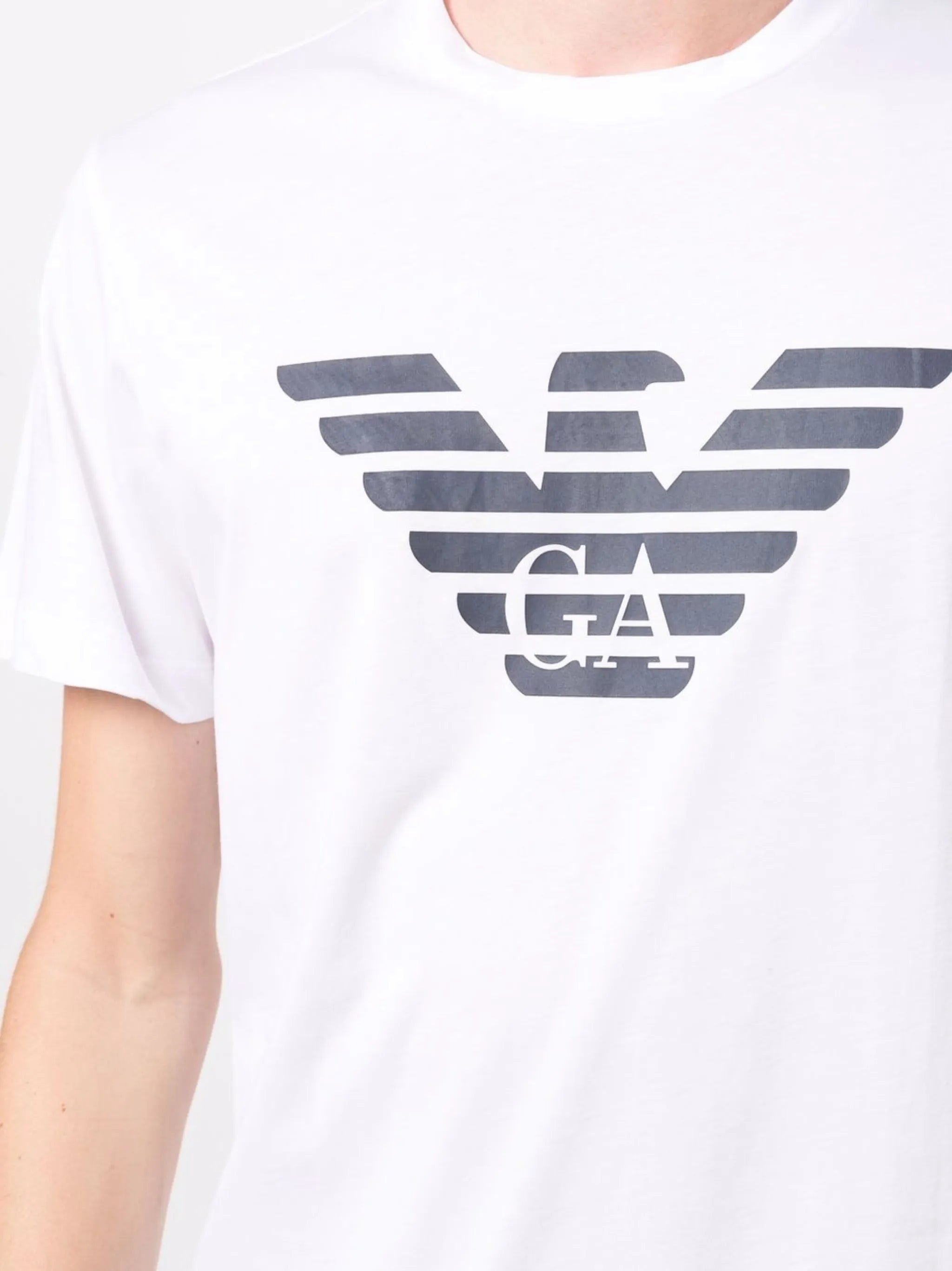 Eagle-logo T-shirt - 5