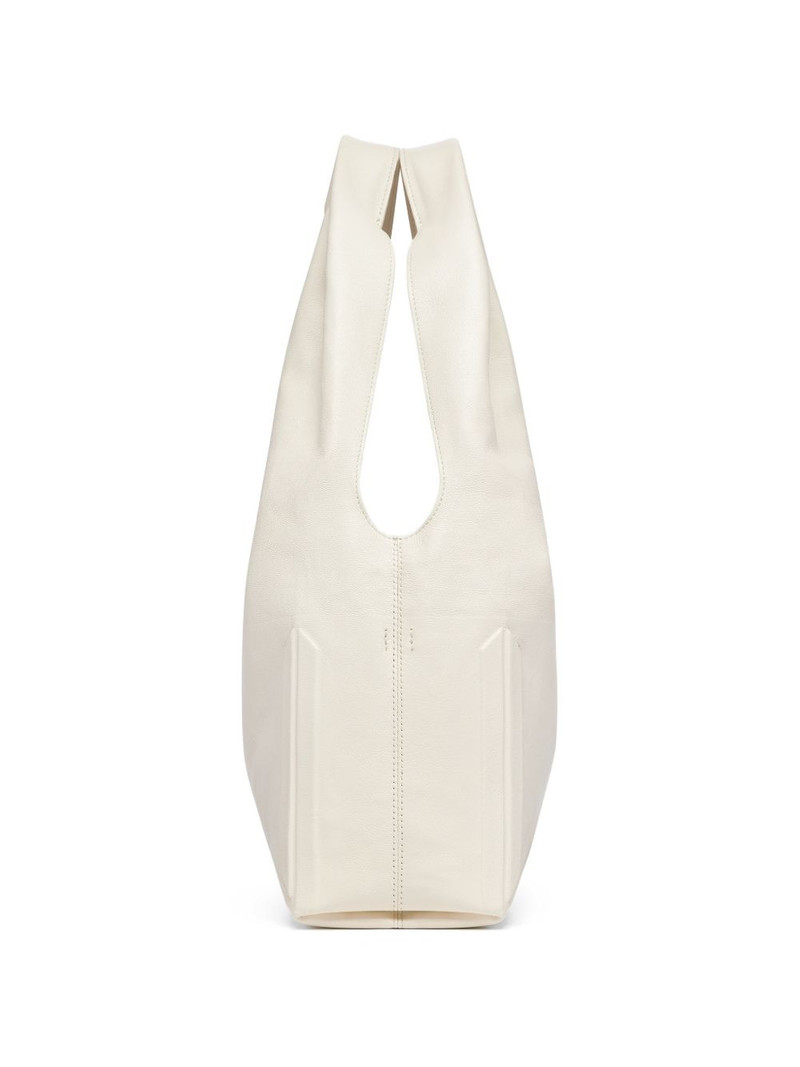 Box lambskin bag 5