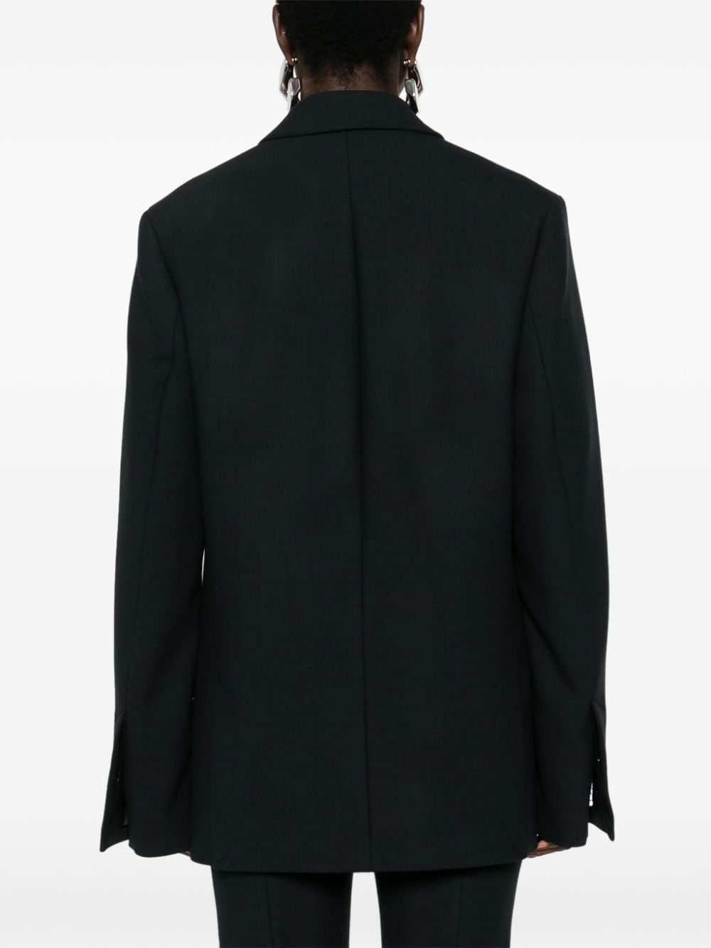 single-breasted blazer - 4