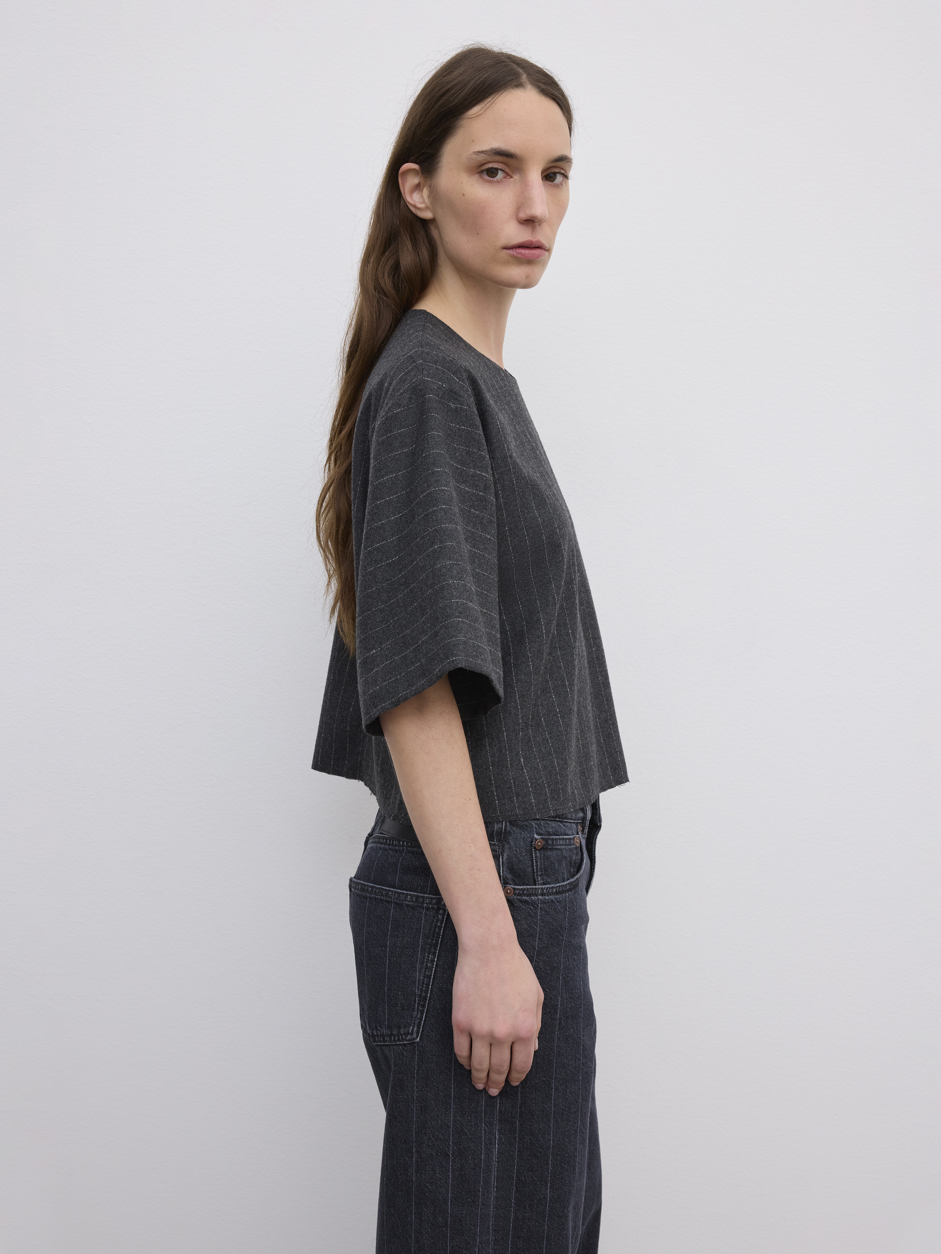 Pinstripe T-Shirt - 3
